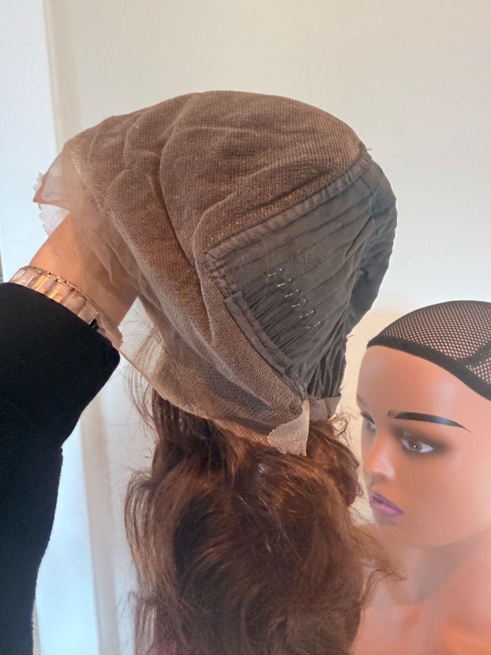 HUMAN HAIR 30" 13 x 6 lace front body wave - Picture 6 of 8